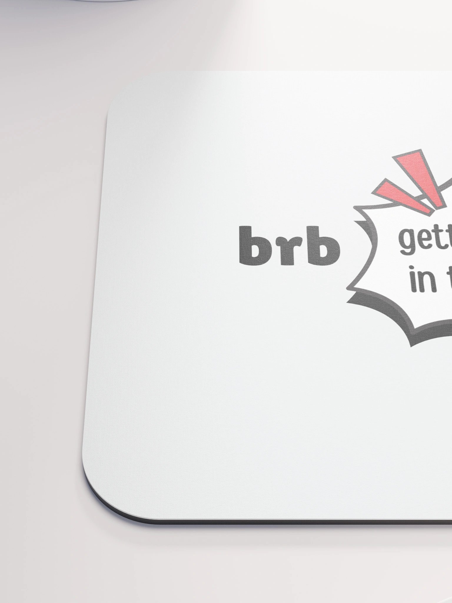 brb: Getting Railed in the Cloud Mouse Pad product image (6)