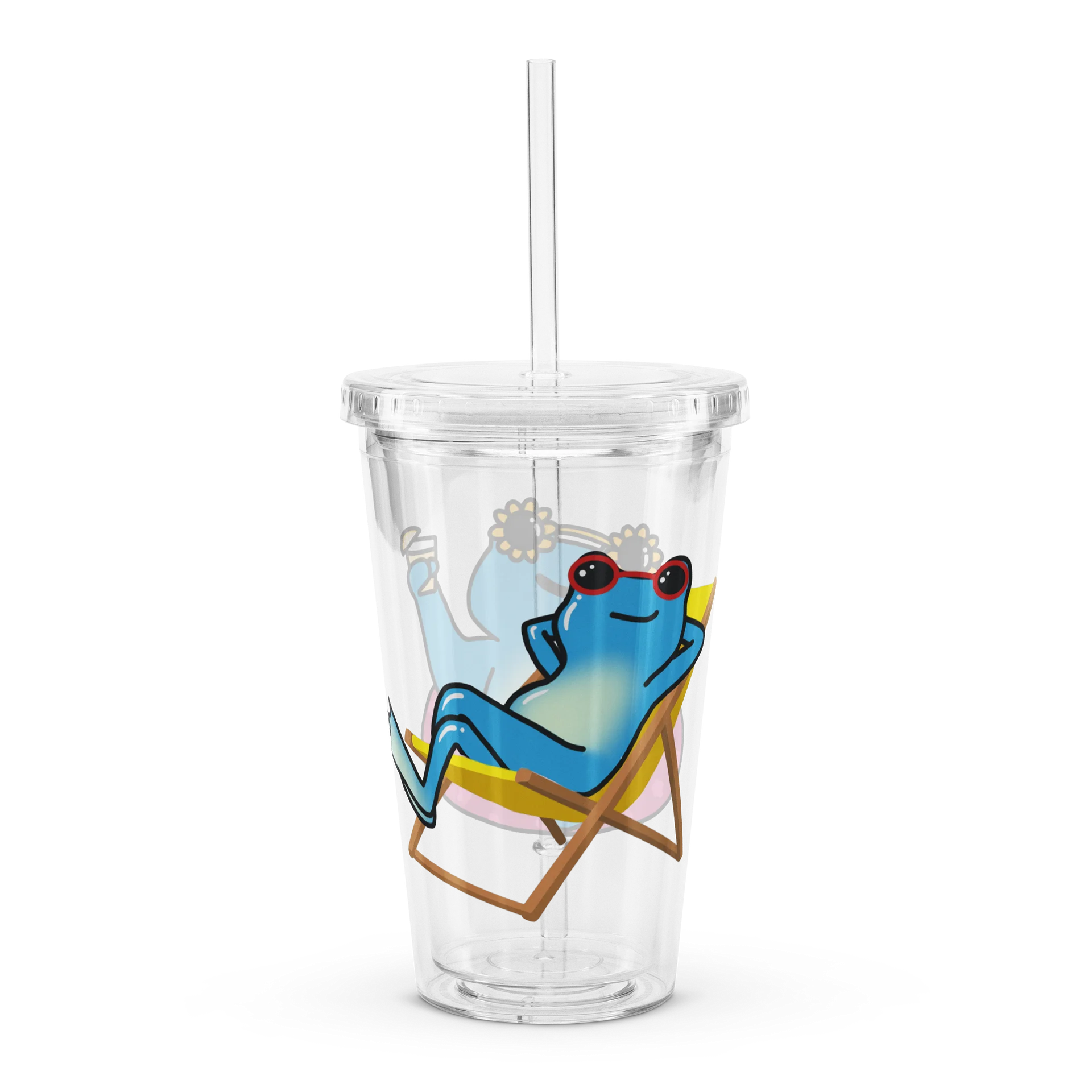 Hot Froge Summer Double-Walled Plastic Tumbler product image (4)