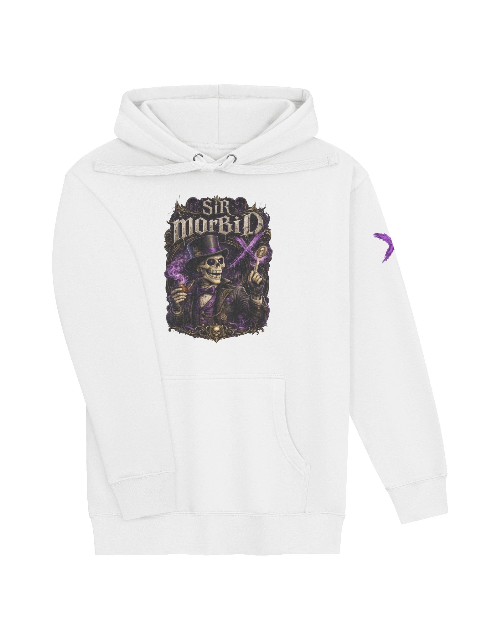 ''Sir Morbid x'' Unisex Premium Hoodie product image (55)