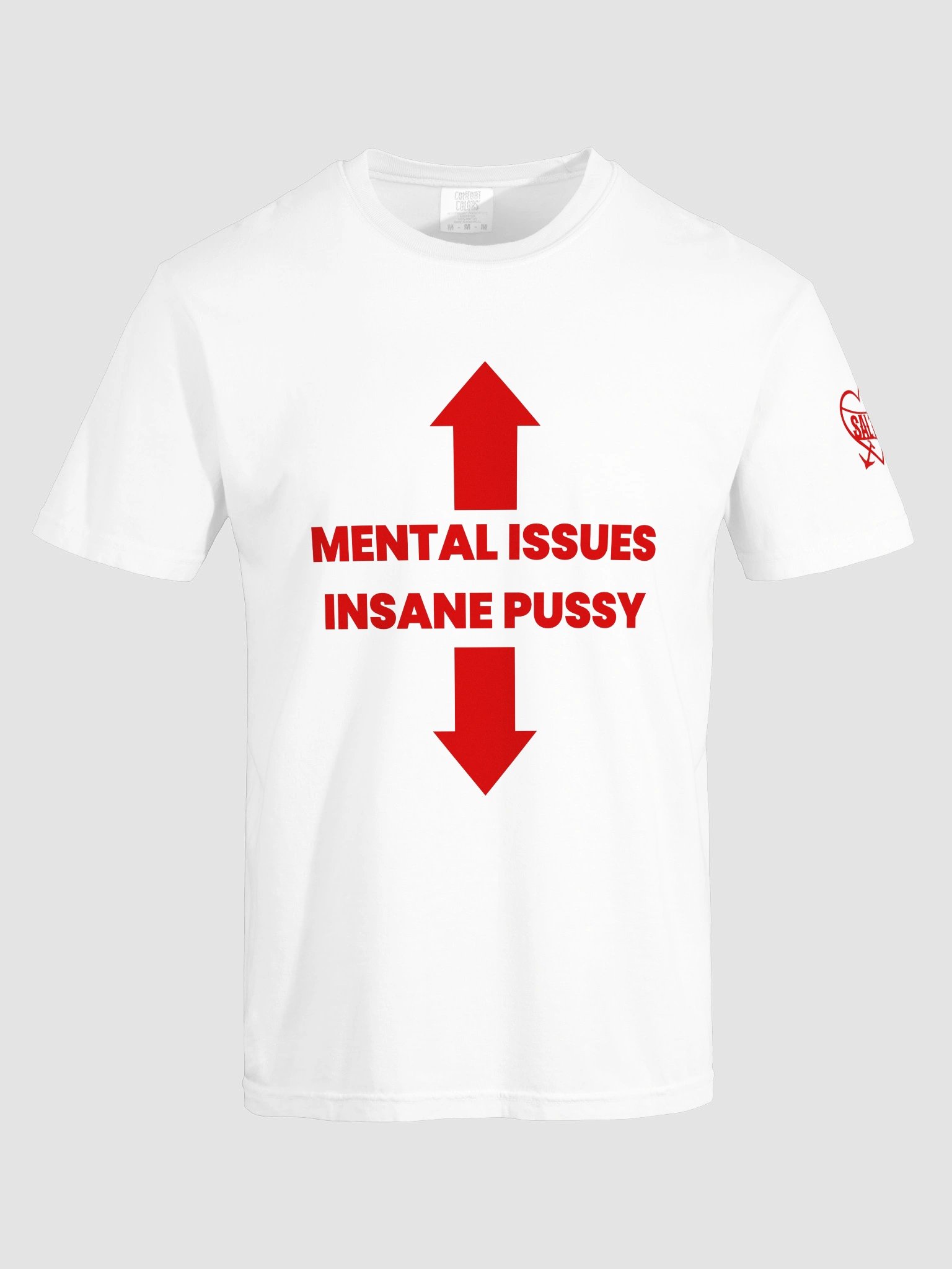 MENTAL ISSUES Salty Shirt product image (1)