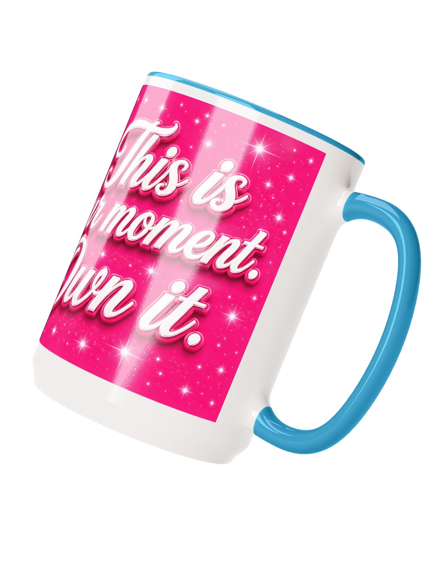 "Grad Era" Graduation Mug — Pink Wrap product image (3)