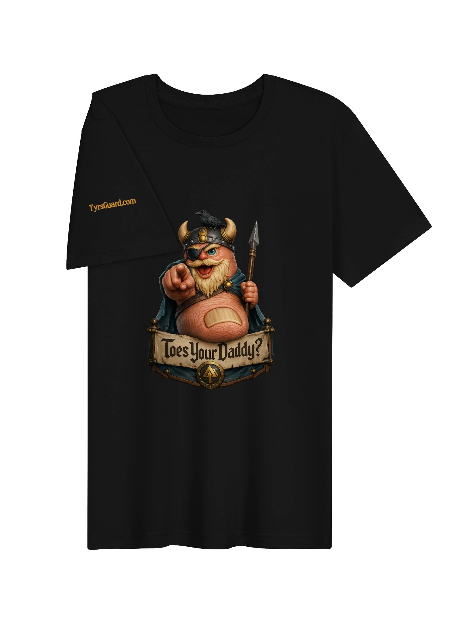 Toedin "Toes Your Daddy?" T-Shirt product image (3)