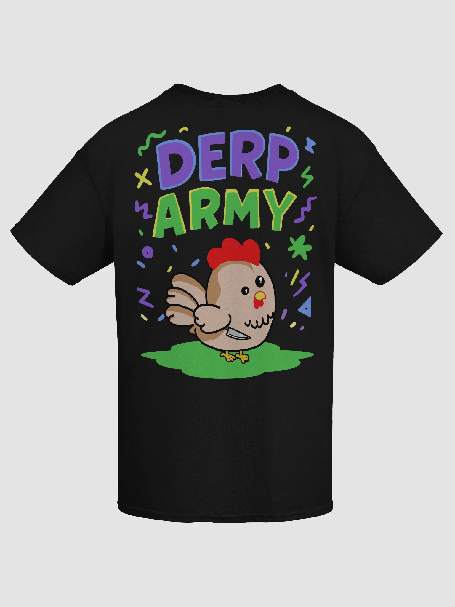 Derp Army Tee product image (9)