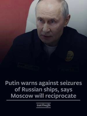 🇷🇺Russian President Vladimir Putin used the final stage of Russia’s Pacific Fleet drills to outline Moscow’s security priorities in the Asia-Pacific, while warning that Russia could respond if its commercial vessels are seized abroad. Speaking aboard the Guards missile cruiser Varyag, where he received a report from Commander of the Pacific Fleet Viktor Liina, Putin said Russia was strengthening its military presence in the region, citing growing tensions, NATO’s expanding activities and developments in the Arctic and the Northern Sea Route. His comments come amid increased Western enforcement against Russia’s so-called “shadow fleet” of oil tankers used to transport crude despite sanctions. In recent months, authorities have seized or detained several vessels linked to the fleet, including the Marinera, seized by the United States in January, the Grinch, boarded and seized by France before its later release, and the Ethera, seized by Belgium in February.  More recently, an Italian-led EU naval mission boarded two Russia-linked tankers in the Mediterranean to verify compliance with EU sanctions, while the EU’s latest sanctions package allows member states to establish legal frameworks for selling cargo seized from sanctioned vessels.  Addressing the issue directly, Putin accused some countries of restricting Russian commercial shipping and warned that any seizure and sale of Russian vessels or property would amount to “piracy and plunder”. He said Russia would reciprocate if such actions occurred, adding that any response would not necessarily be limited to the same waters. The Russian president also criticised Japan’s recent defence policy, reiterated Russia’s position on the Kuril Islands dispute, confirmed support for expanding the Pacific Fleet’s capabilities, and said Moscow remained prepared to cooperate with neighbouring countries, including Japan, where mutual interests could be respected. ℹ️   @Euronews, Kremlin 📸   Russian President Vladimir Putin on board missile cruiser Varyag..Kremlin #Russia #ForeignAffairs #Europe #Geopolitics #WorldNews