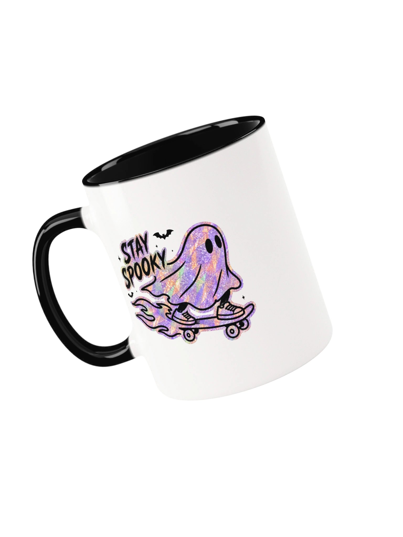 Let's Read A Boooook Mug - Cute Ghost Reading Book Coffee Mug | Funny Halloween Book Lover Mug product image (29)