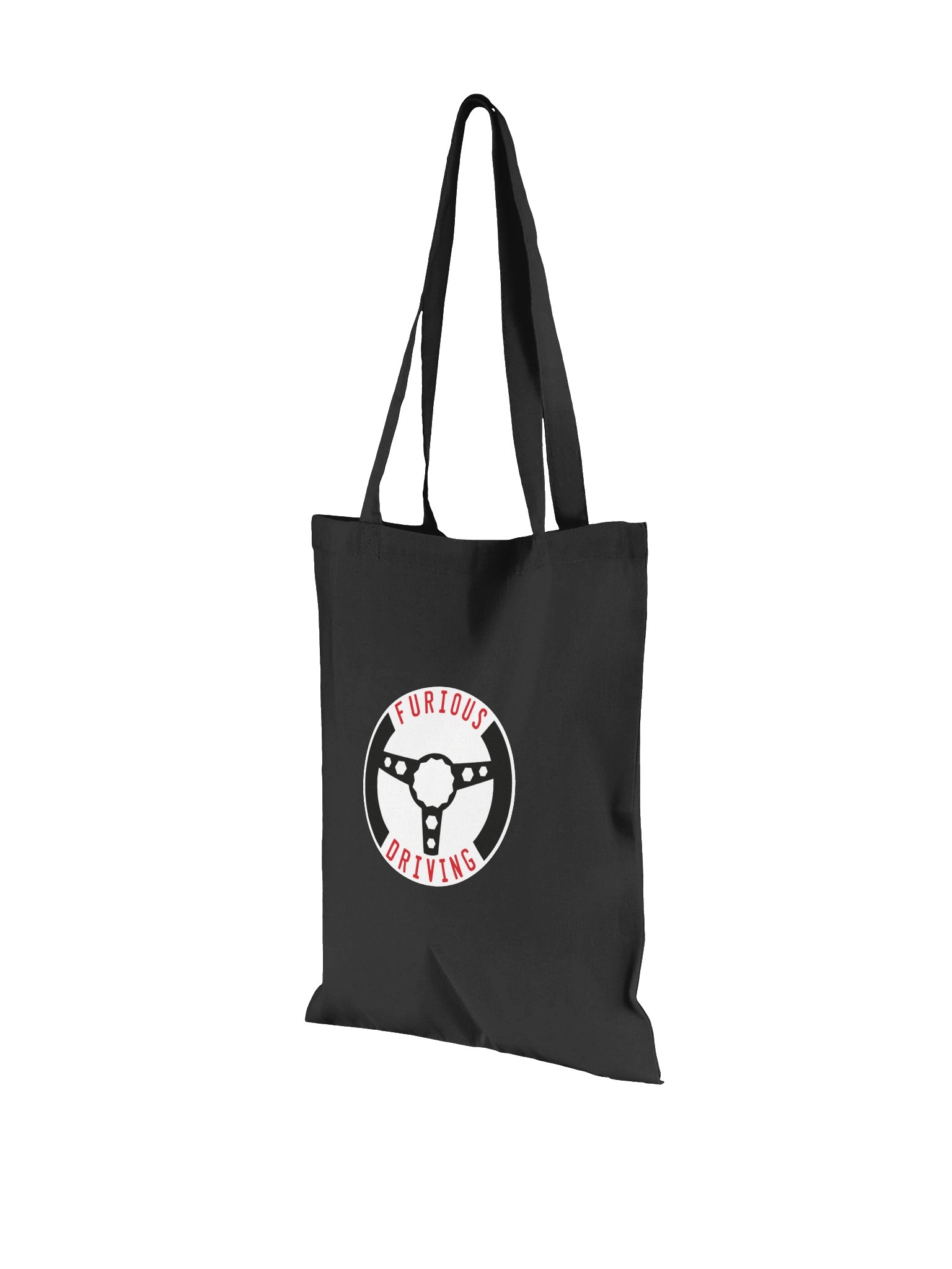Furious Driving logo and Great Wave JDM Mazda MX5 tote bag product image (2)