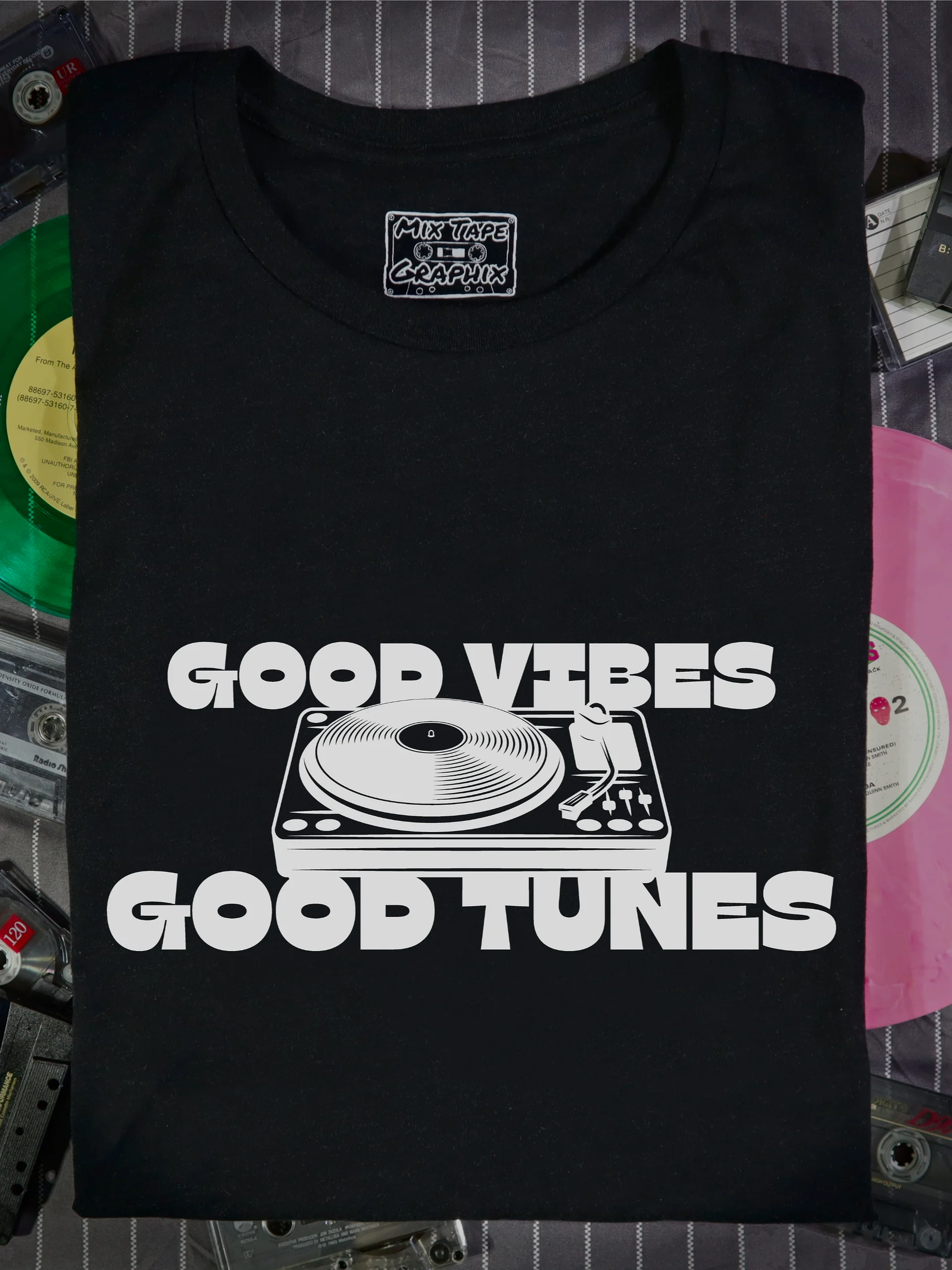 Good Vibes Good Tunes - Turntable product image (1)