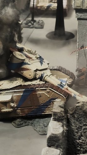 Don’t Bring Tanks into Cities

The streets of Naryx Theta became a graveyard of Rhinos, Leman Russ tanks and shattered war ma...