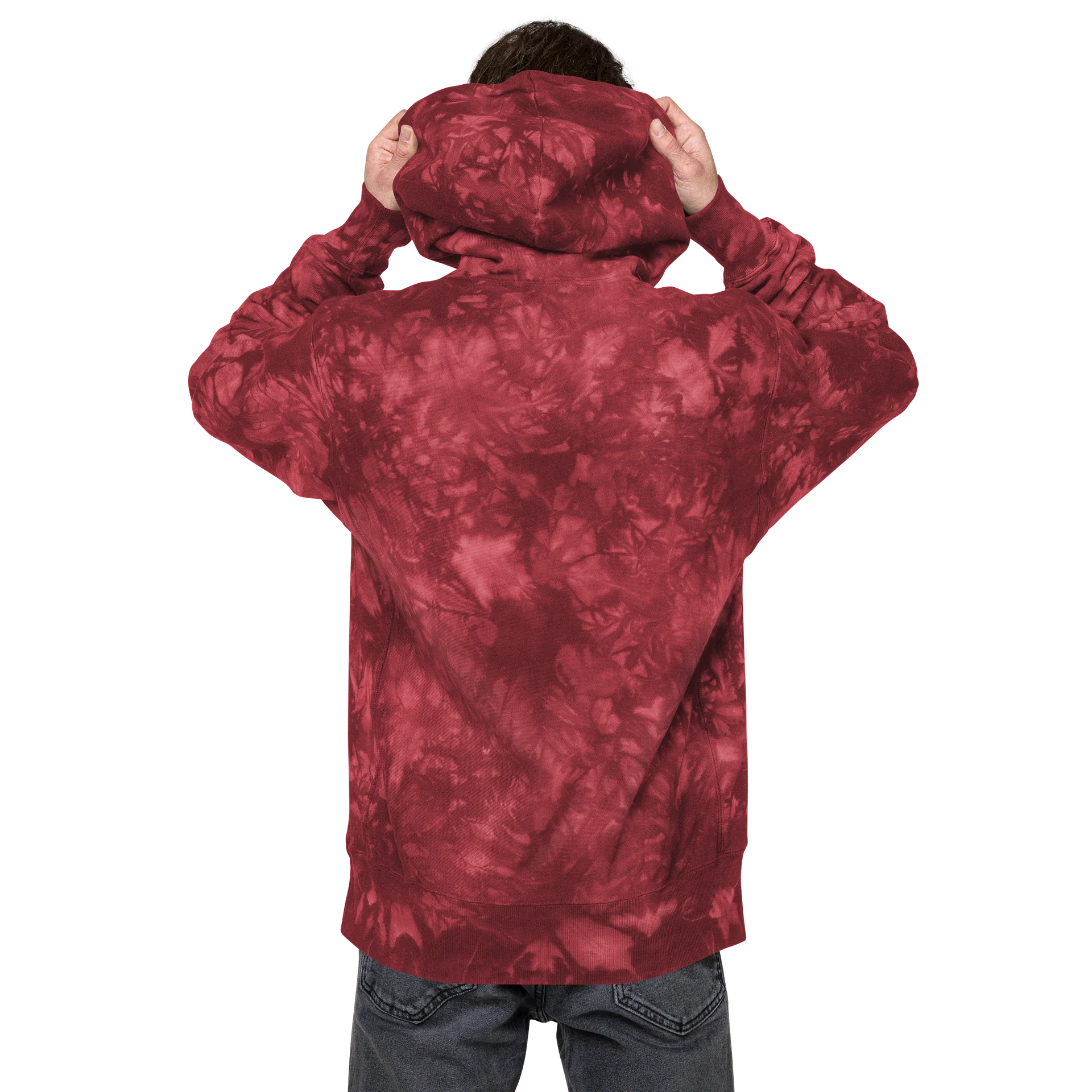 Signature Tie-Dye Champion Hoodie product image (6)