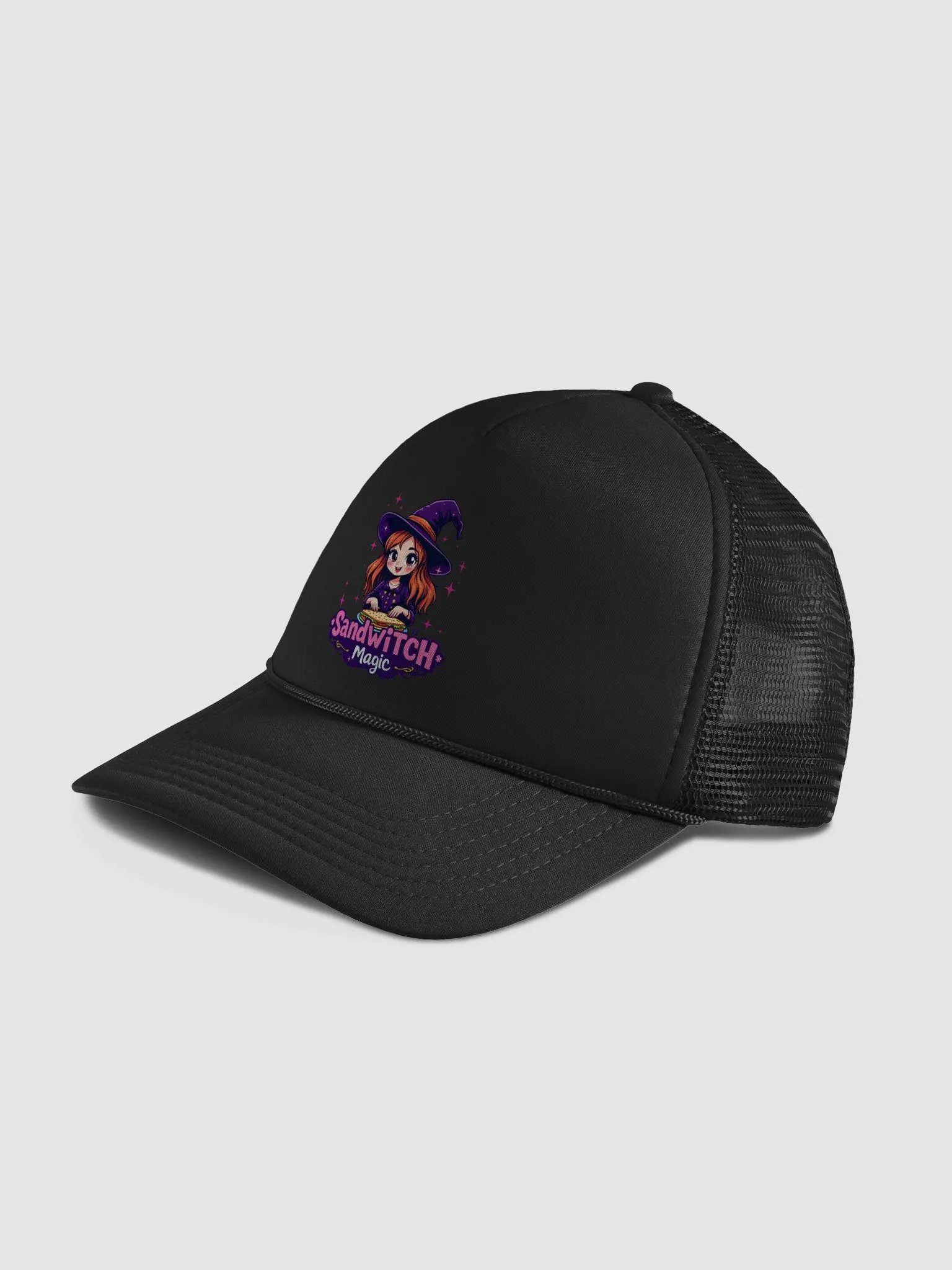 SandWITCH Magic Foam Trucker Hat product image (7)