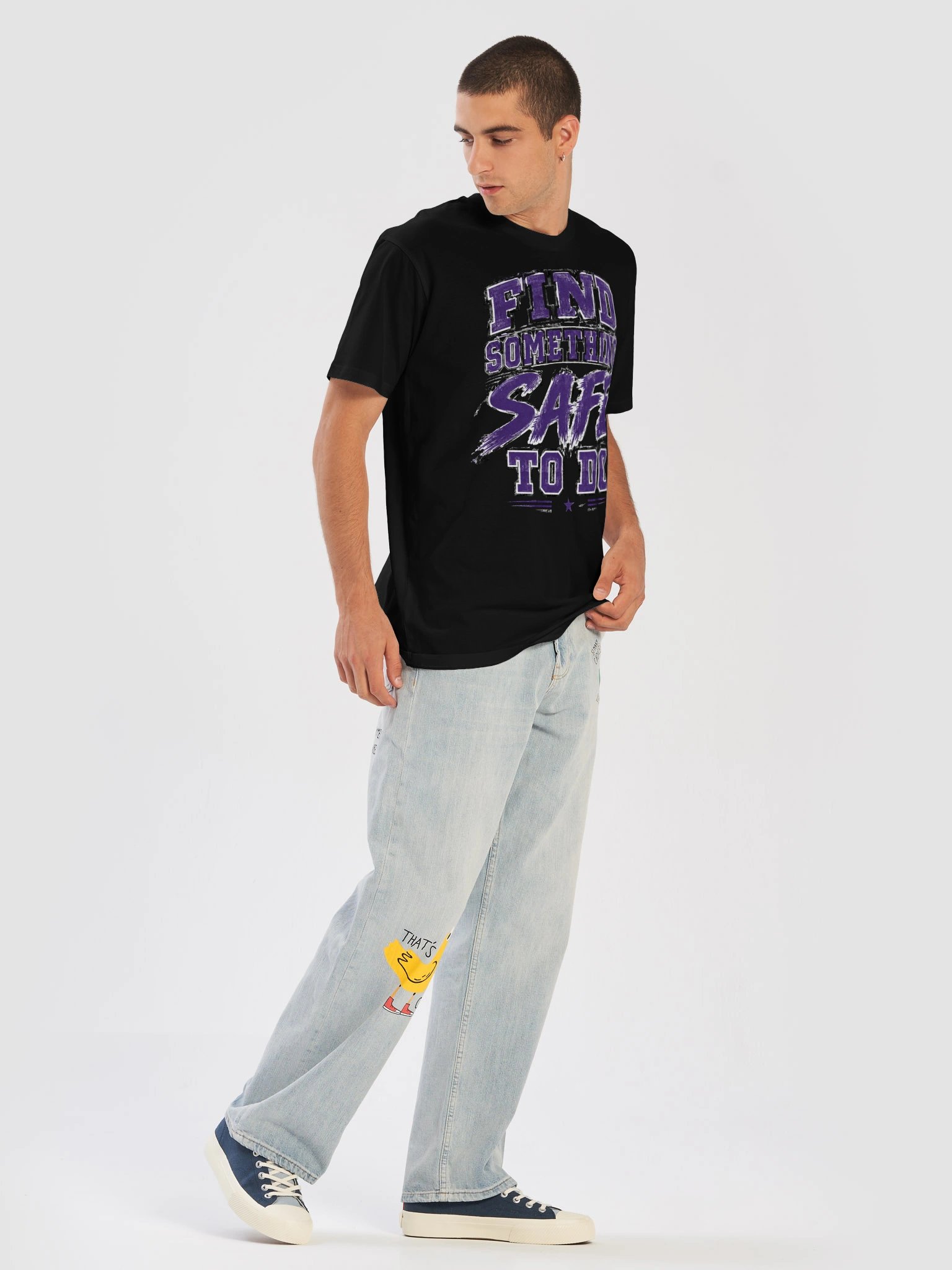 Find Something Safe To Do Tee product image (45)
