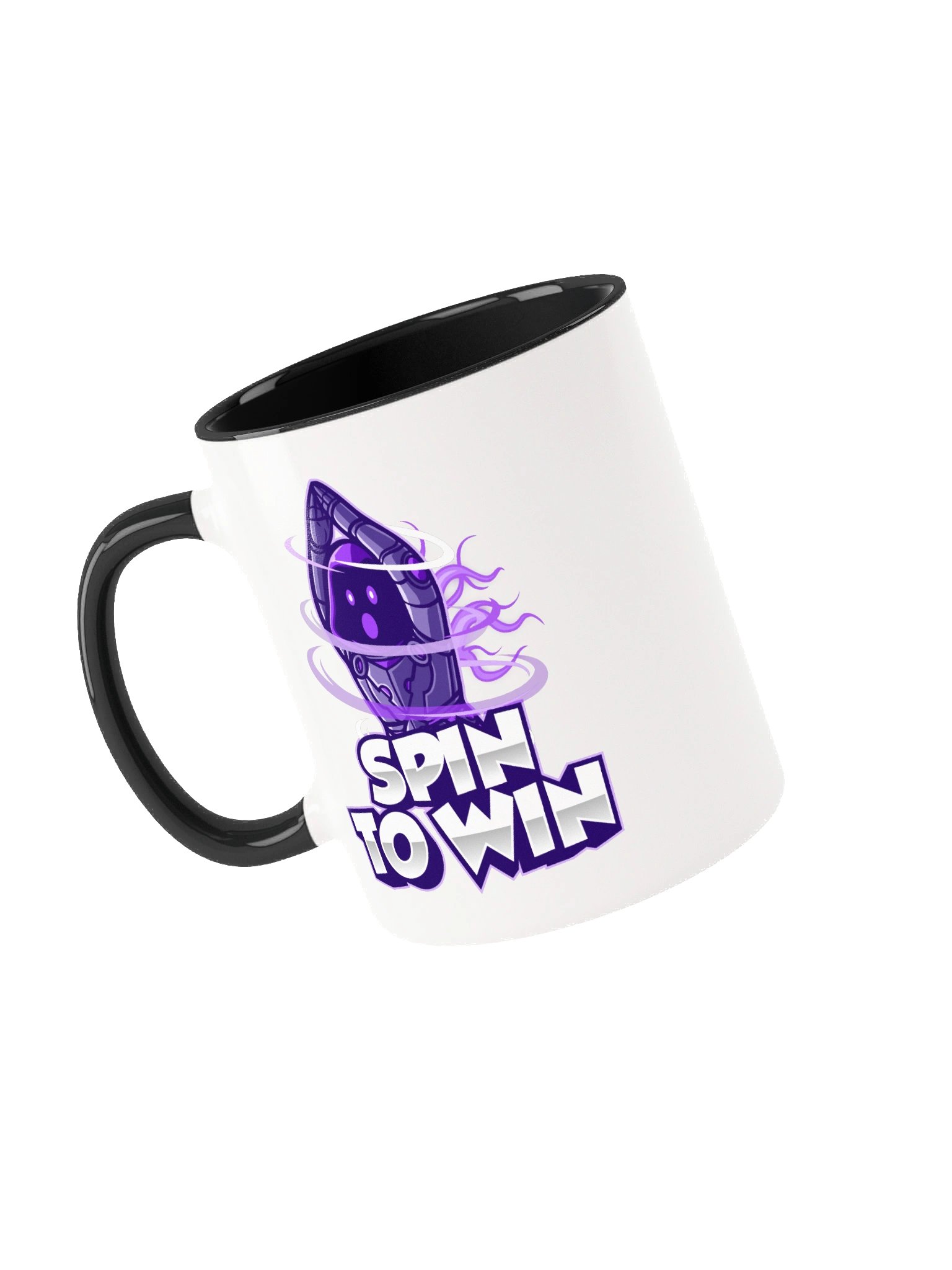Spin To Win Ceramic Mug product image (1)