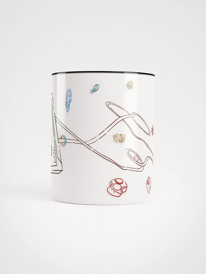 Road Tunes Logo - Coloured Mug product image (2)