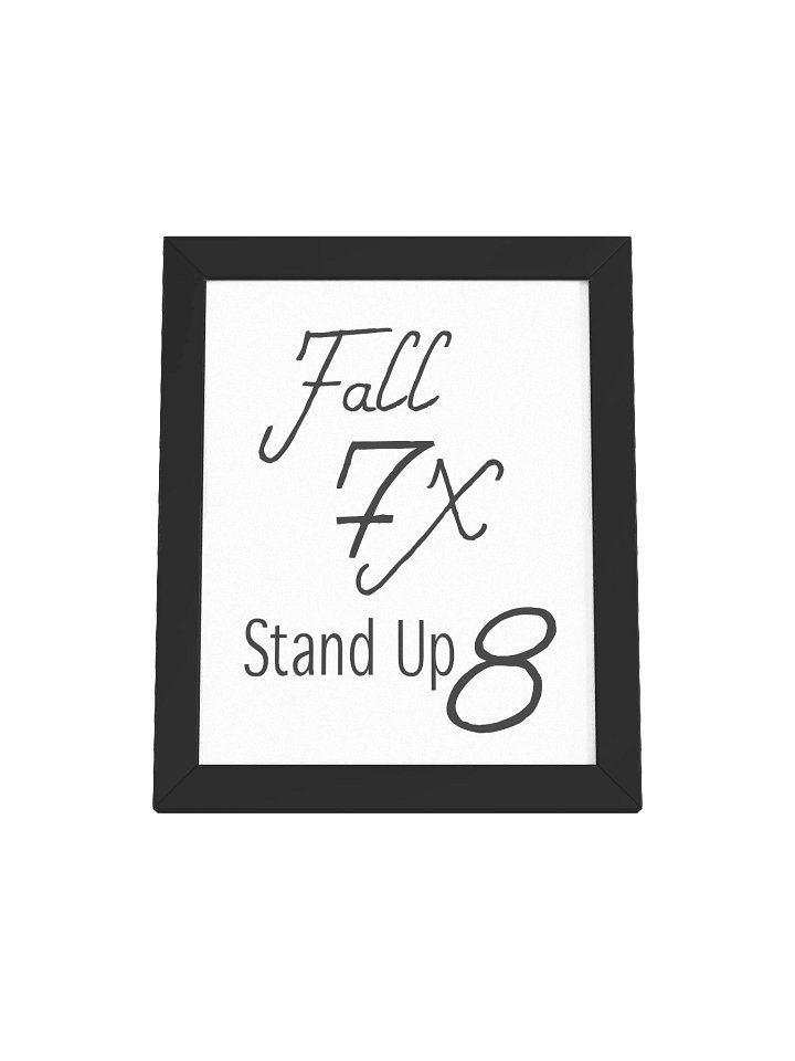DK Fitness Art: Fall 7x Stand Up 8 product image (2)