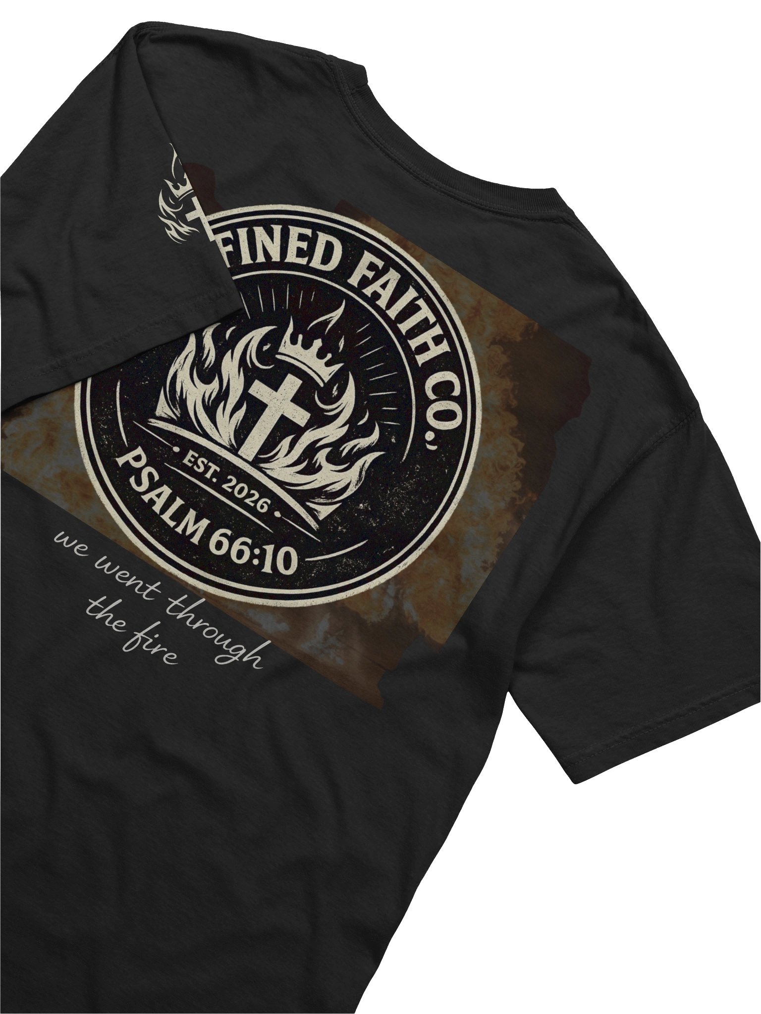 Refined Faith Co. – “We Went Through the Fire” Tee product image (6)