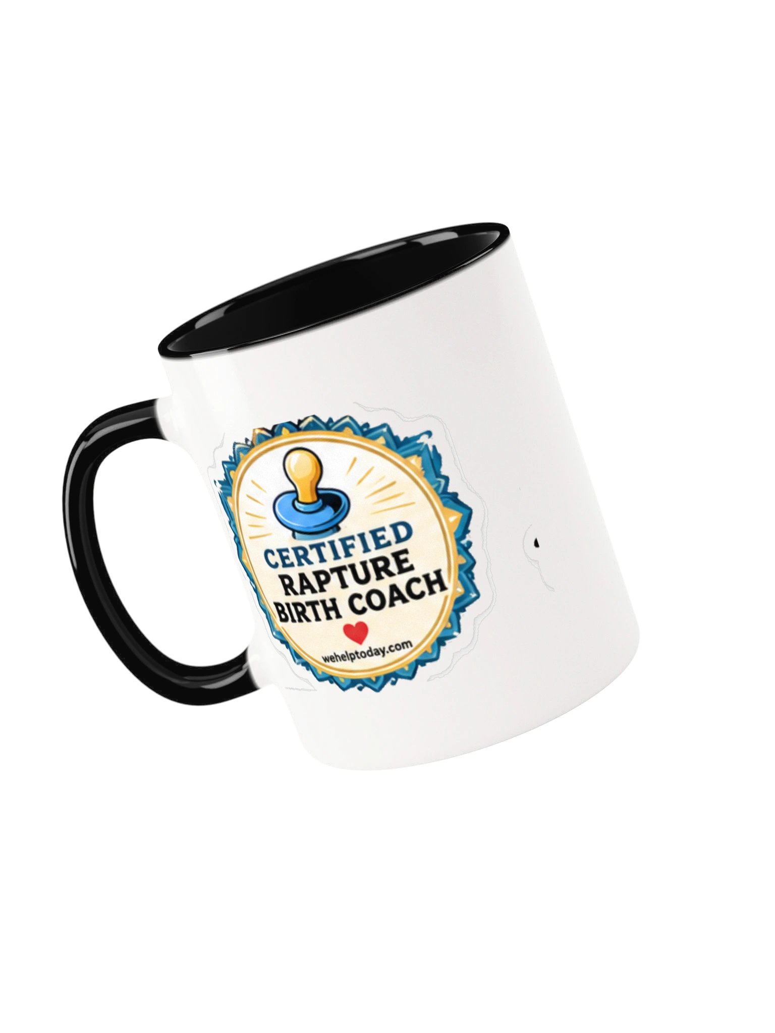 Certified Rapture Birth Coach Mug product image (6)
