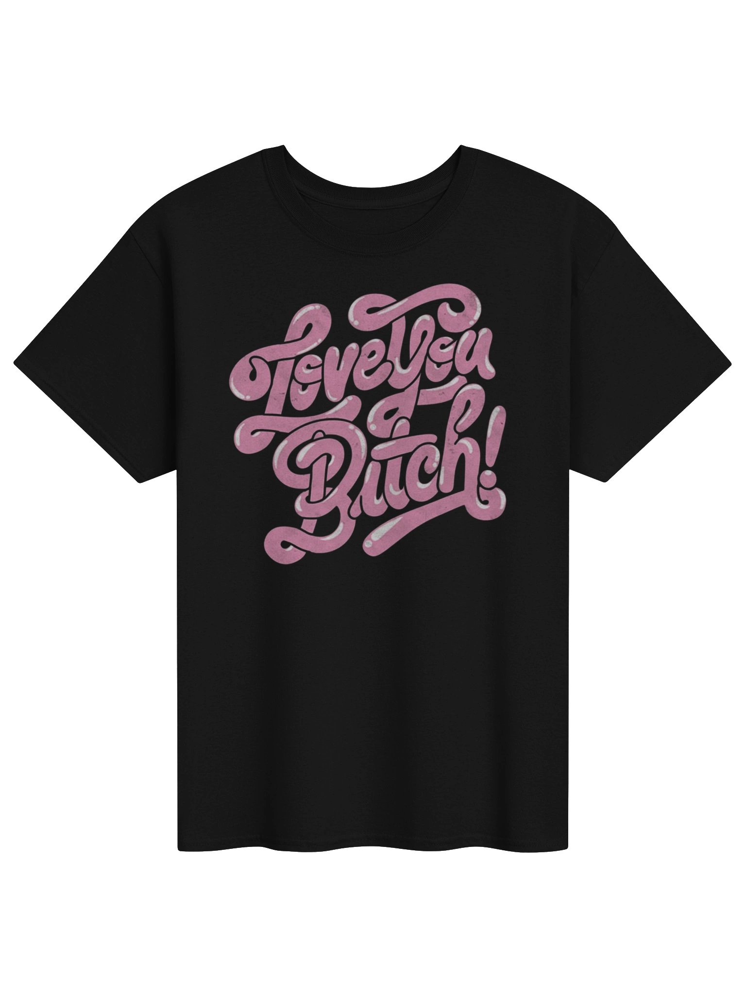 Love You Bitch Lizzo Tshirt product image (1)