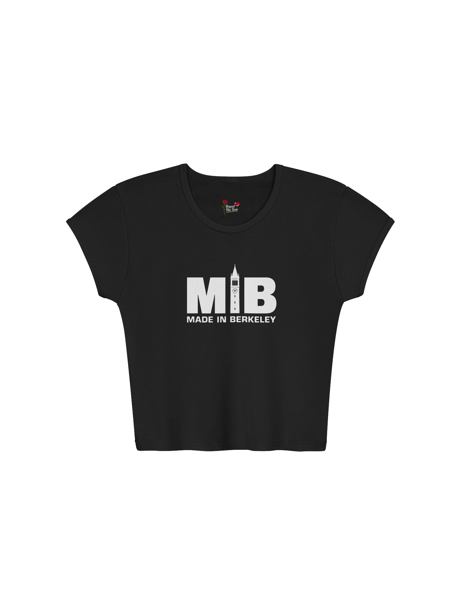 MIB Made in Berkeley Crop Tee product image (1)