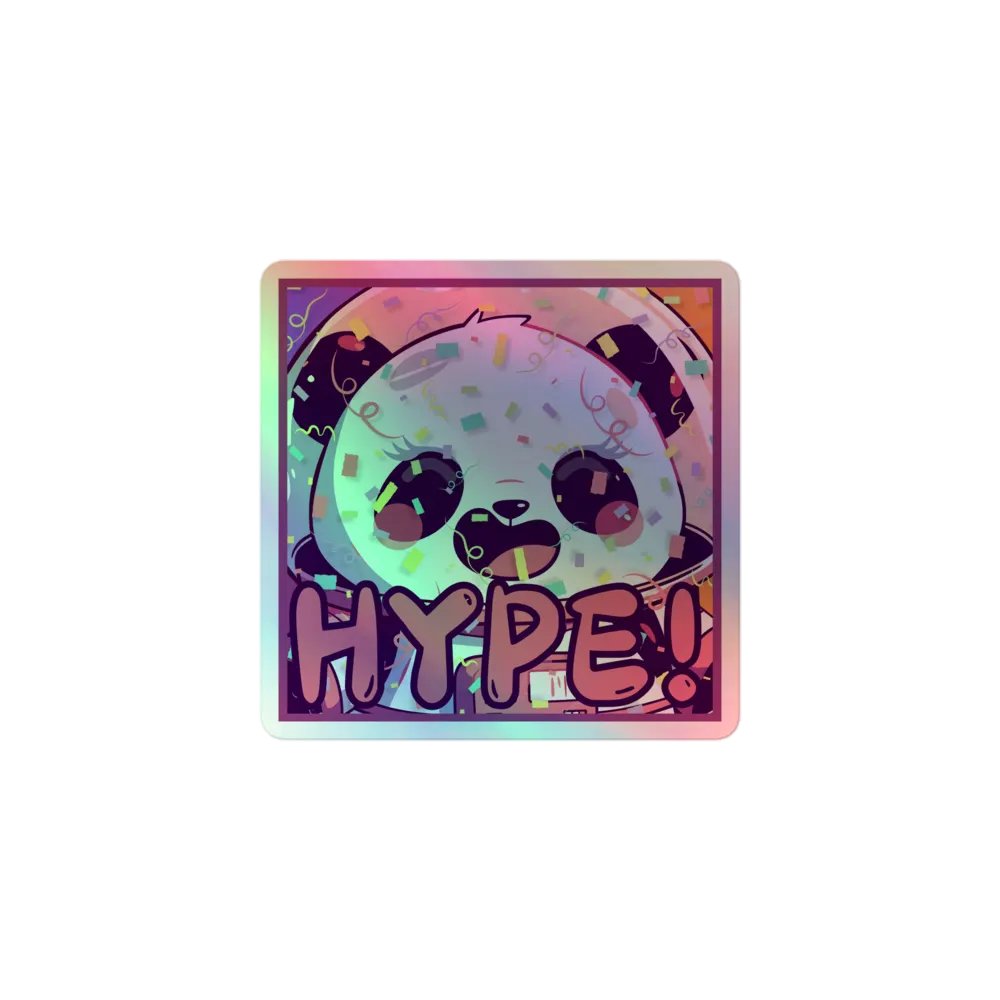 Hype Holo Sticker product image (1)