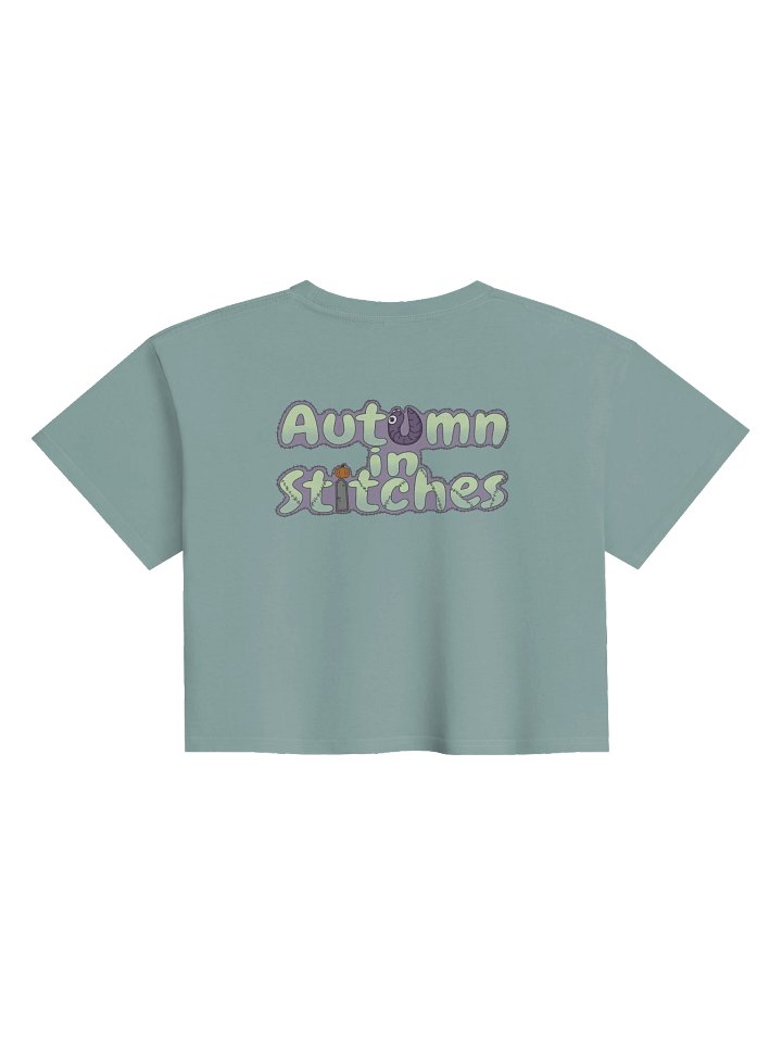Autumninstitches poses design AS Colour Women's Premium Crop Top by AS Colour product image (2)