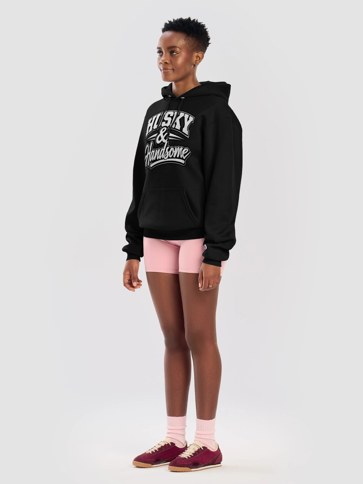 Husky & Handsome Hoodie product image (7)