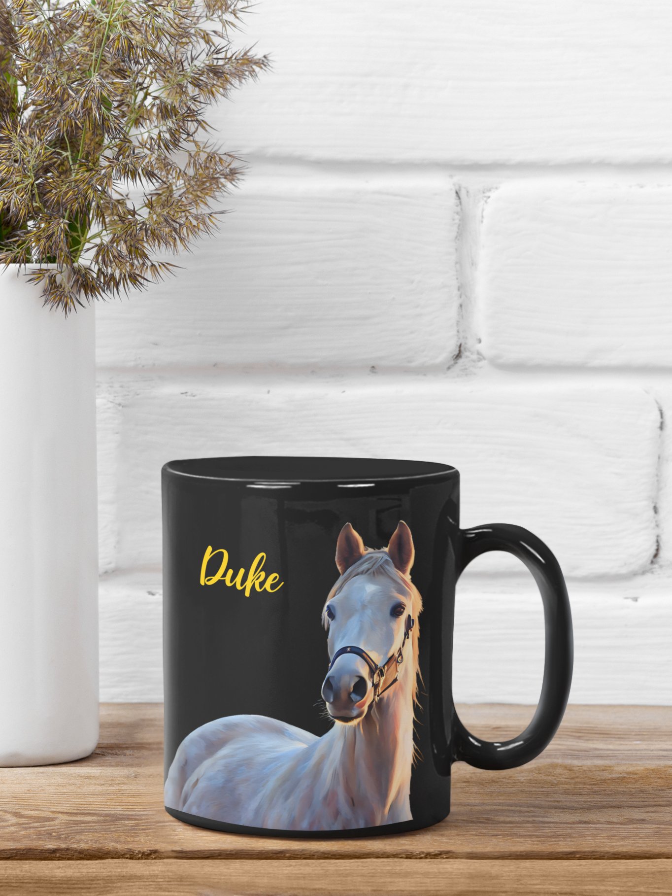 YOUR HORSE! / MUG WITH PERSONALIZED NAME product image (1)