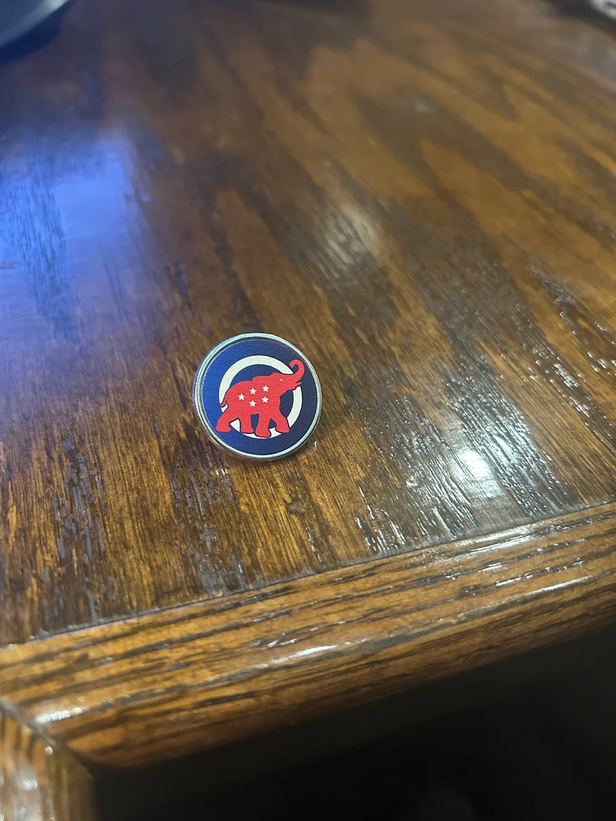 HSReps Lapel Pin product image (2)