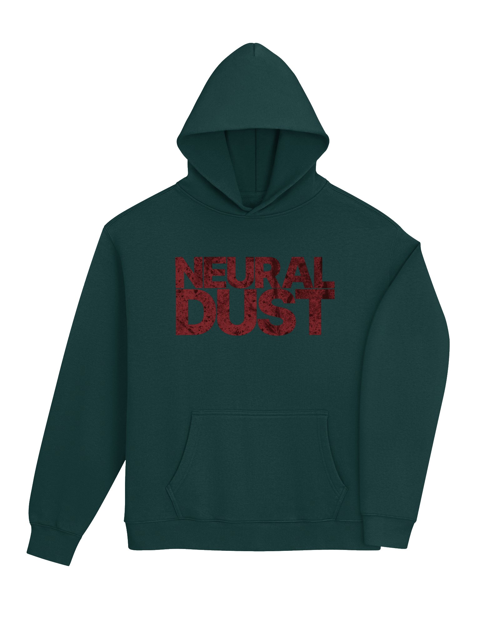 NEURAL DUST Heavyweight Oversized Hoodie product image (4)