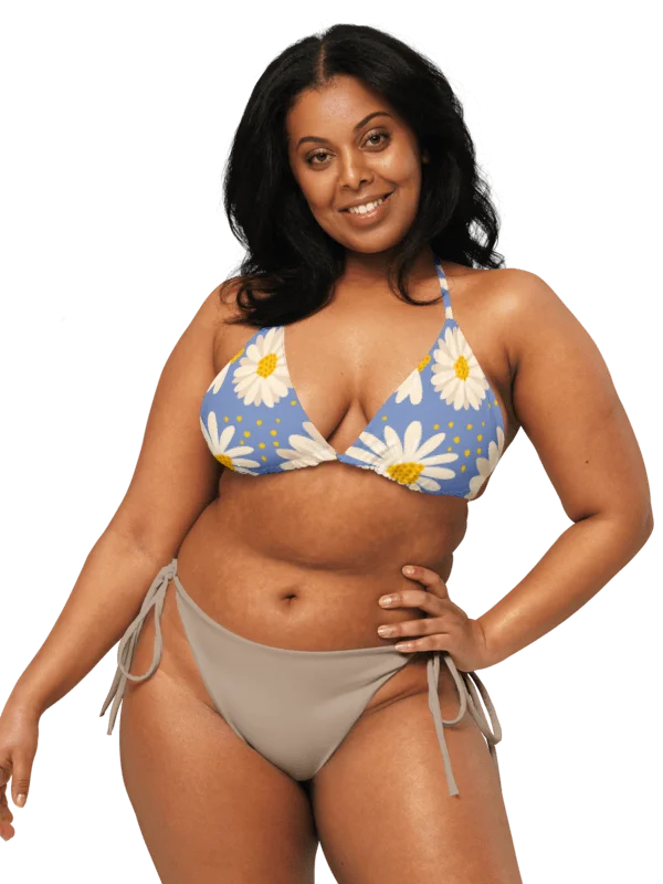 Signature Ink Monogram Bikini Top product image (2)