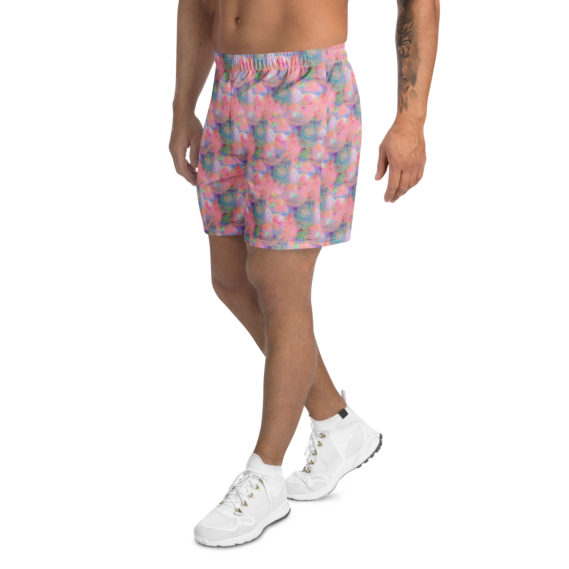 vangoggles.com “spacescape” gym shorts product image (3)