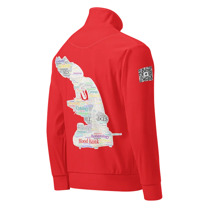 Medical Lab Crew Jacket Red product image (2)