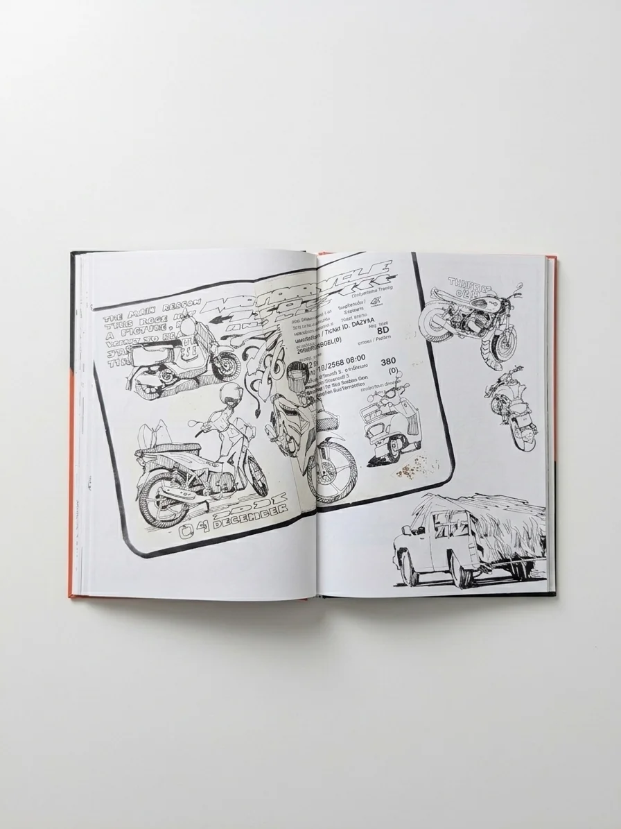 Artbook 2025 by Sergey Zinovkin product image (8)