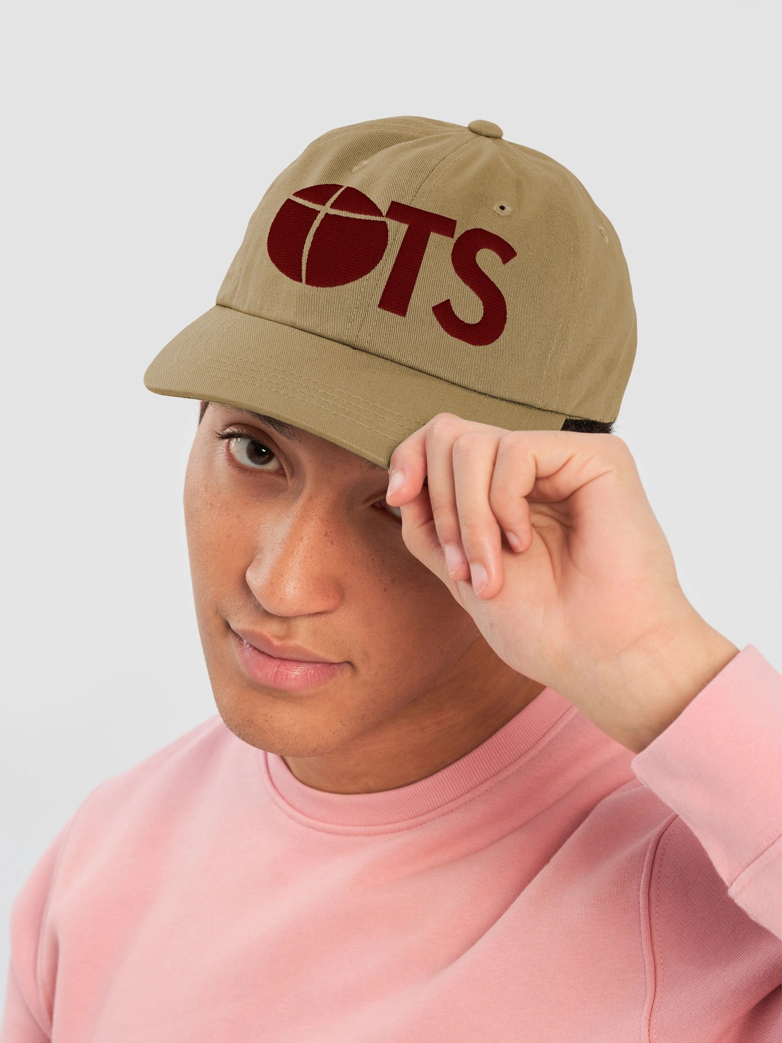 OTS Embroidered Dad Hat product image (5)
