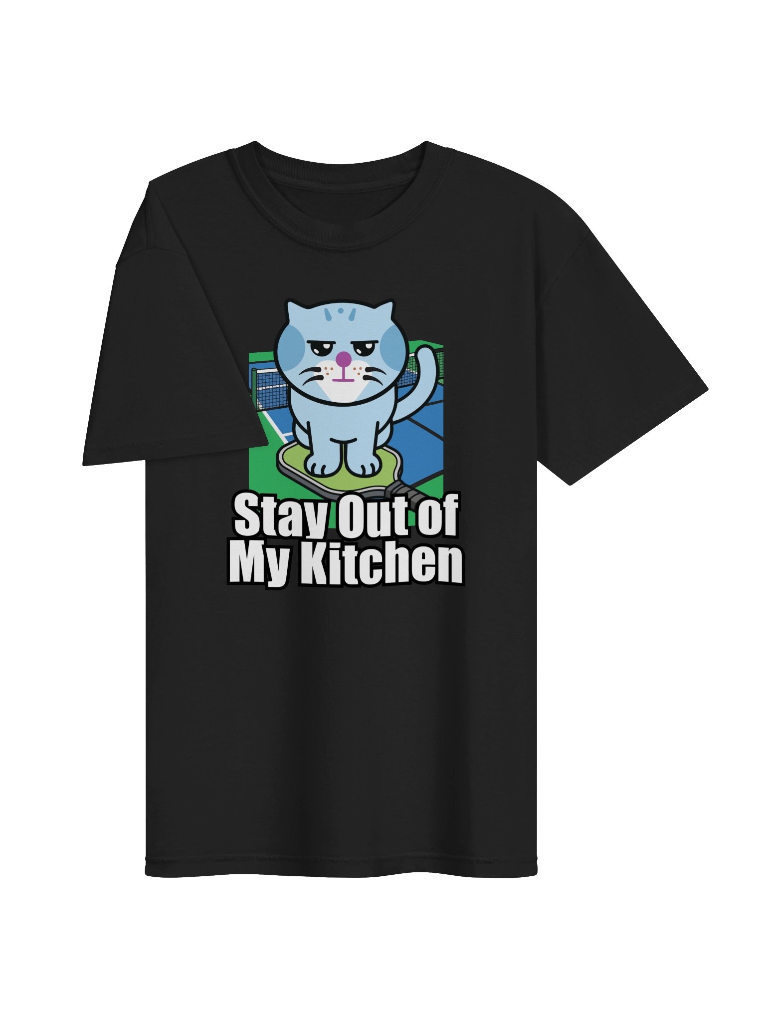 Blu - Stay Out Of My Kitchen, Pickle Ball Active Wear product image (4)