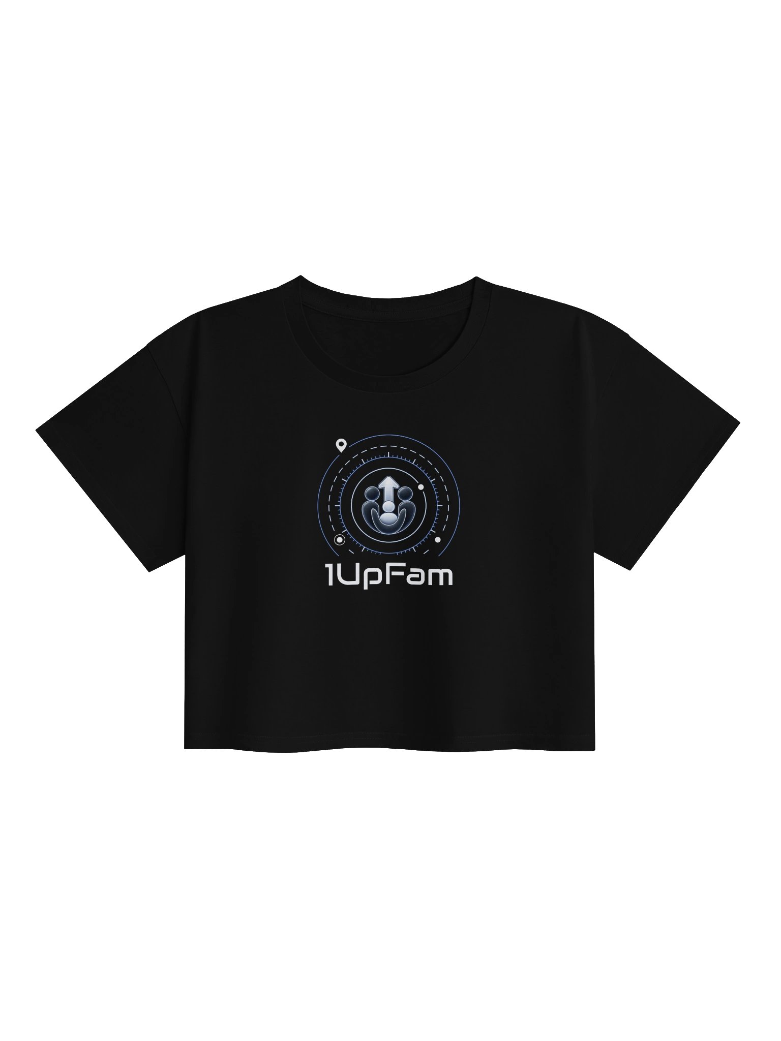 1UpFam Halo Orbit Crop Top product image (1)
