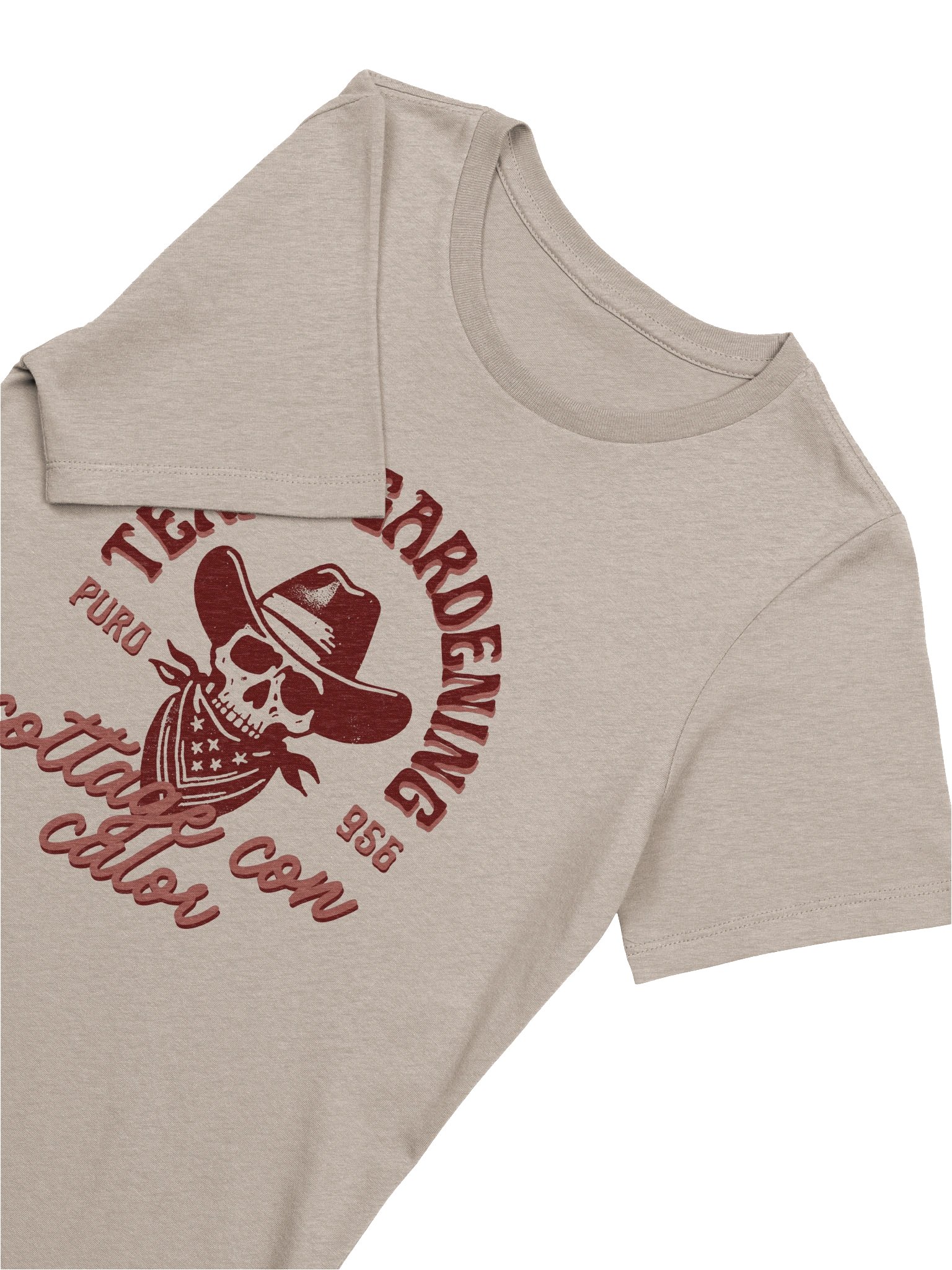 Cowboy Cottage Women's Tee - Stone Brown product image (5)