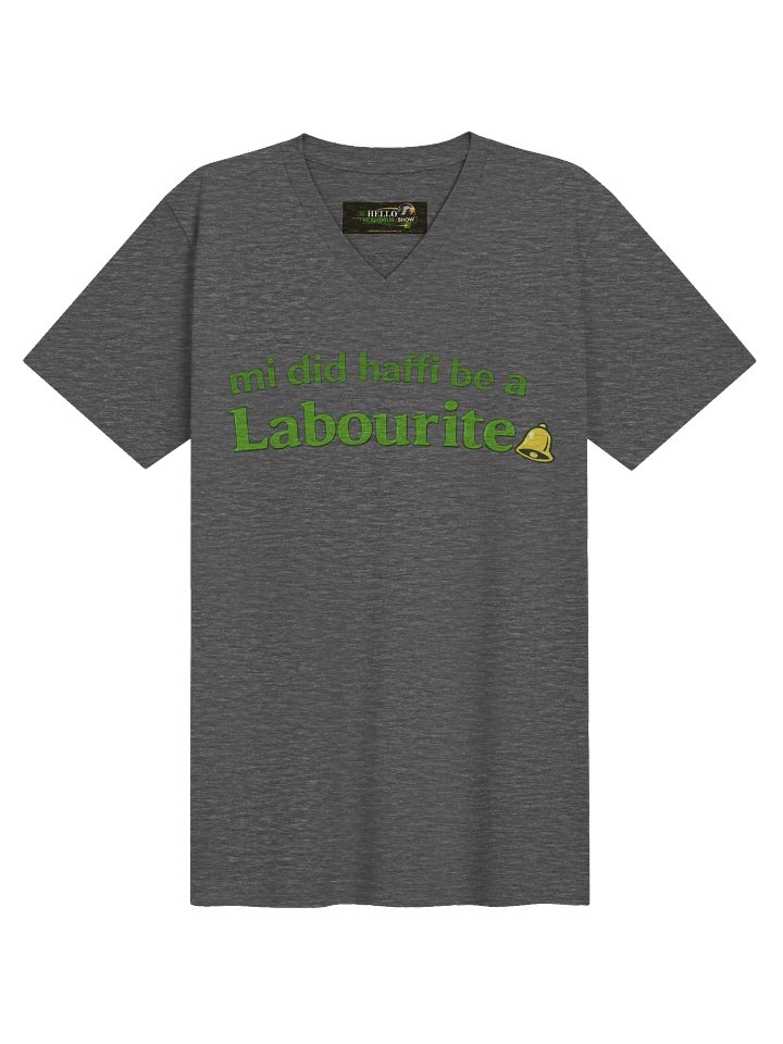 Labourite Rent Money V Neck T Shirt product image (1)