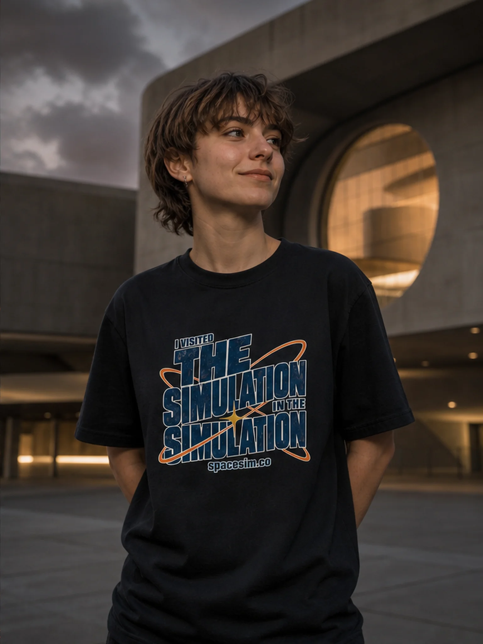 I Visited the Simulation product image (2)