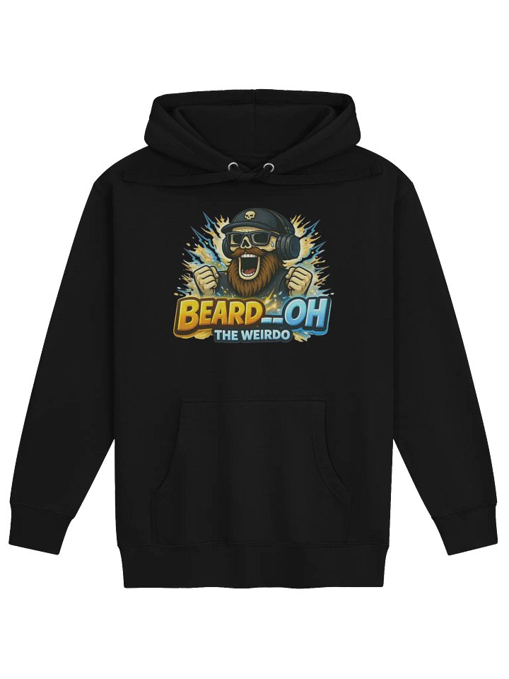 Beard__Oh The Weirdo Hoodie product image (1)