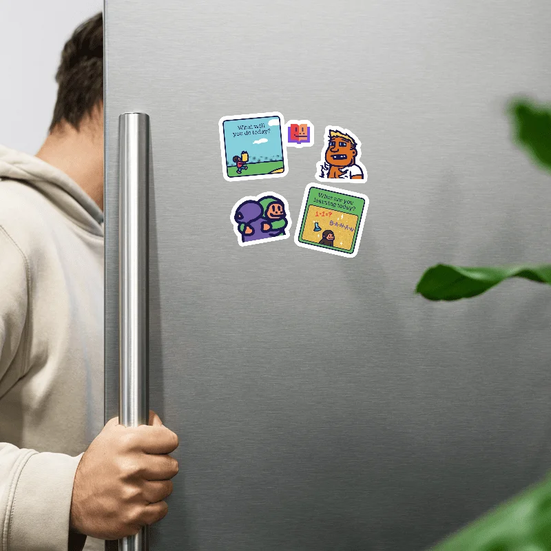 Smol Story Magnets product image (1)