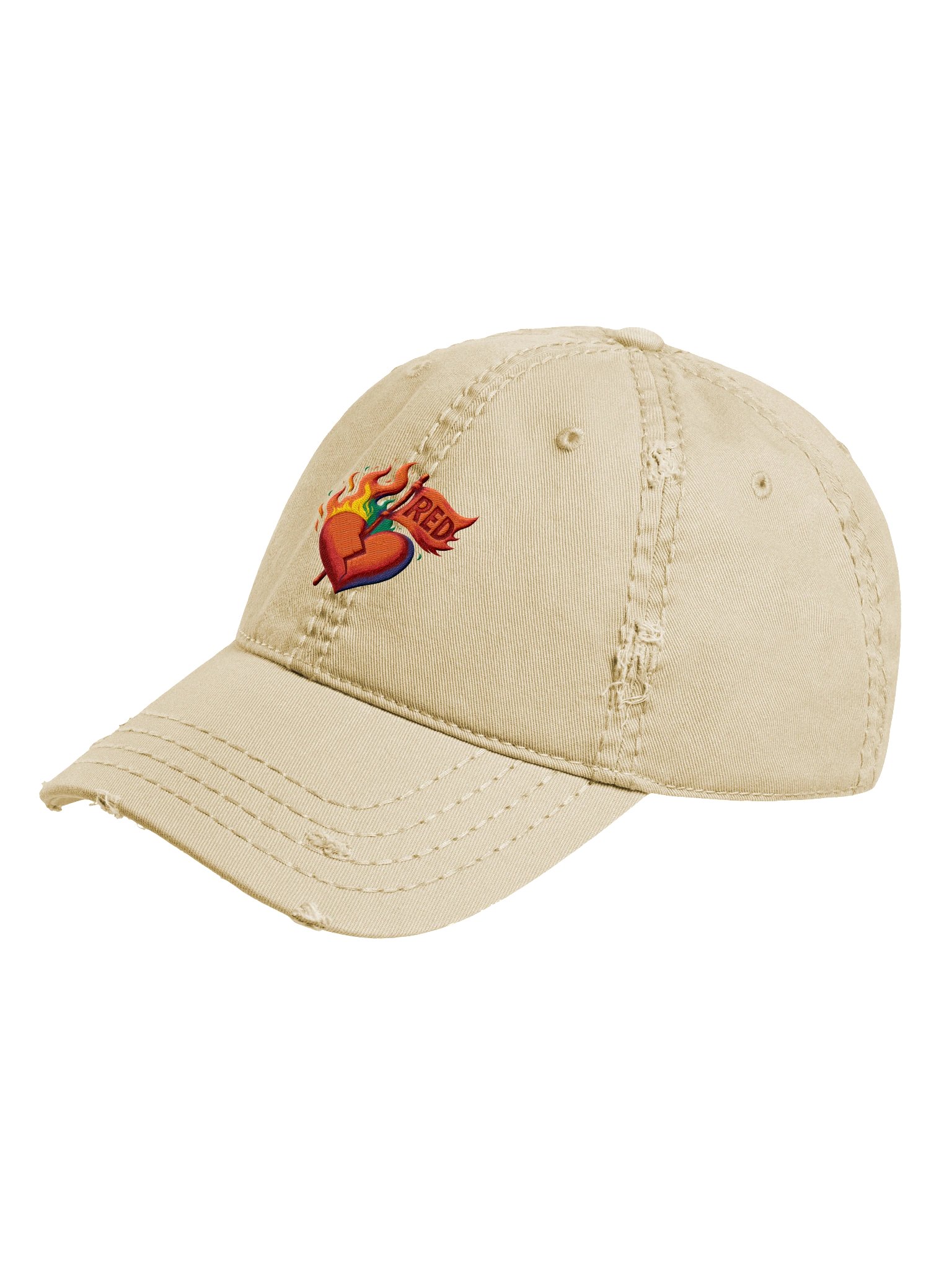 Red Flag Hat product image (26)