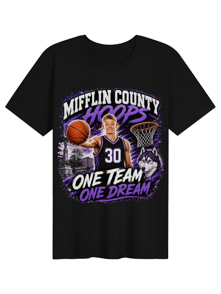 MiffCo Hoops One Team One Dream Tee product image (1)
