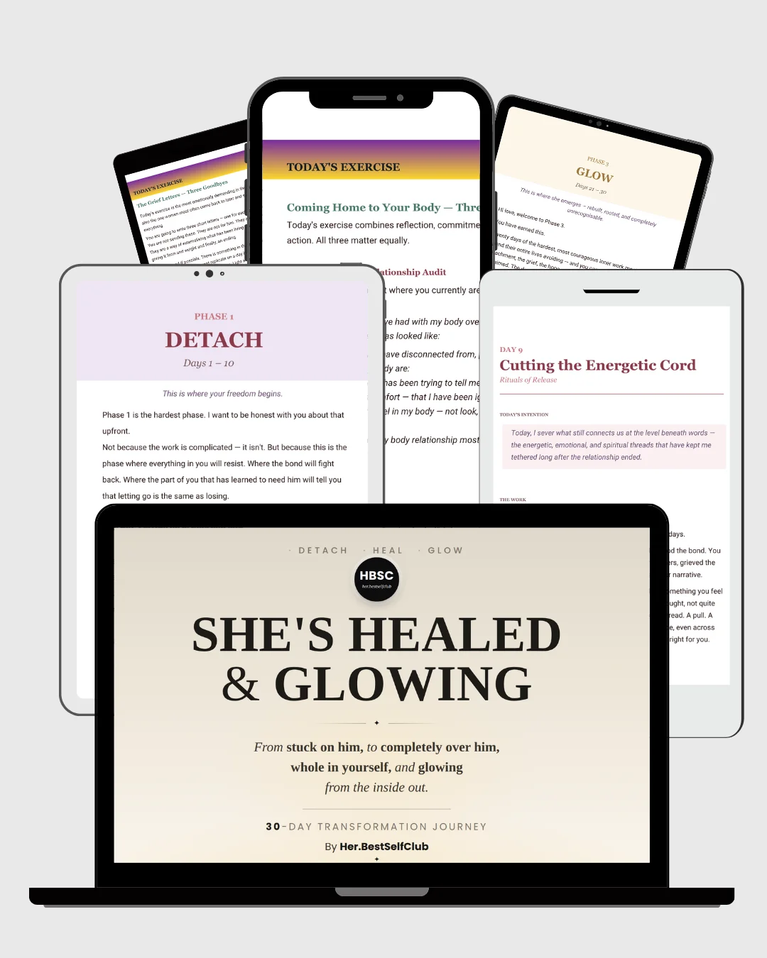 She's Healed & Glowing product image (1)