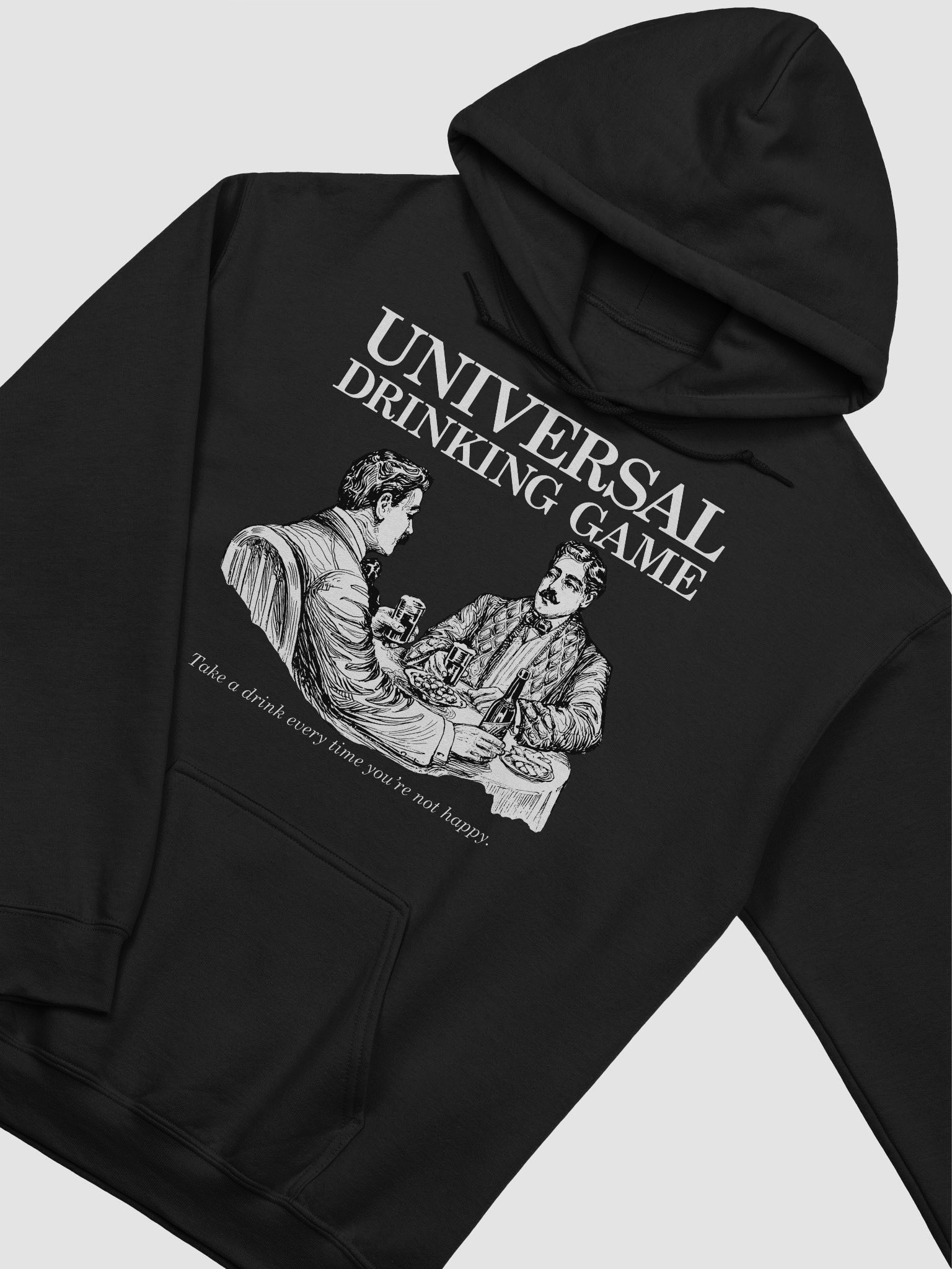 Universal Drinking Game Hoodie product image (3)