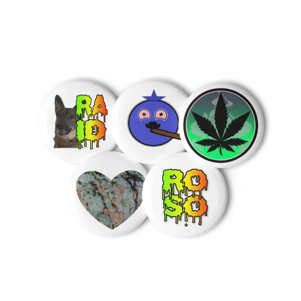 Emote Button Set product image (11)