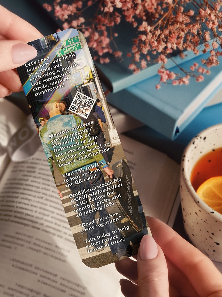 Exclusive Bookmark – “First Circle” Book Club product image (1)