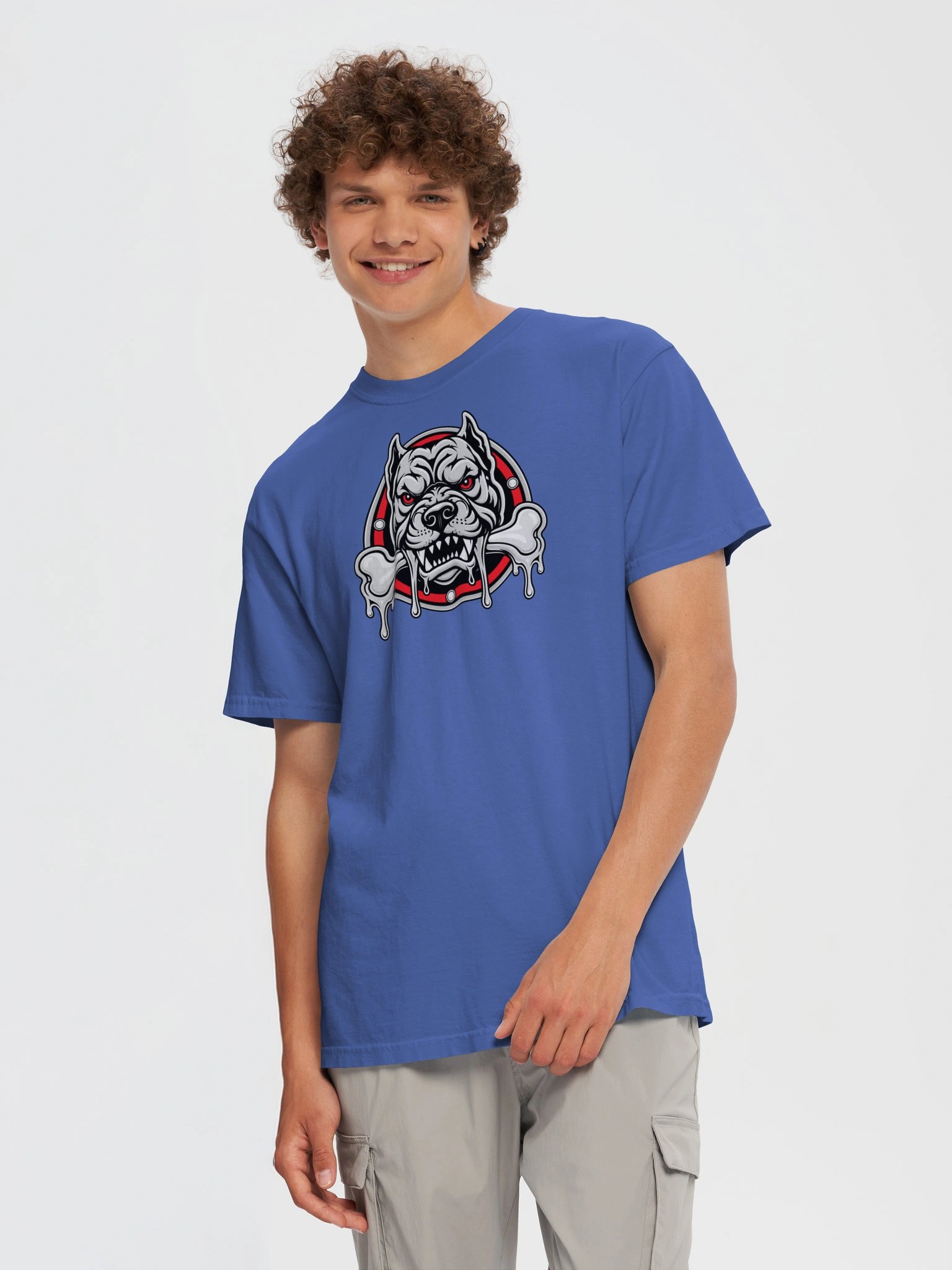 Boro Bonedawgs Comfort Colors Heavy Tee (Men's) product image (95)