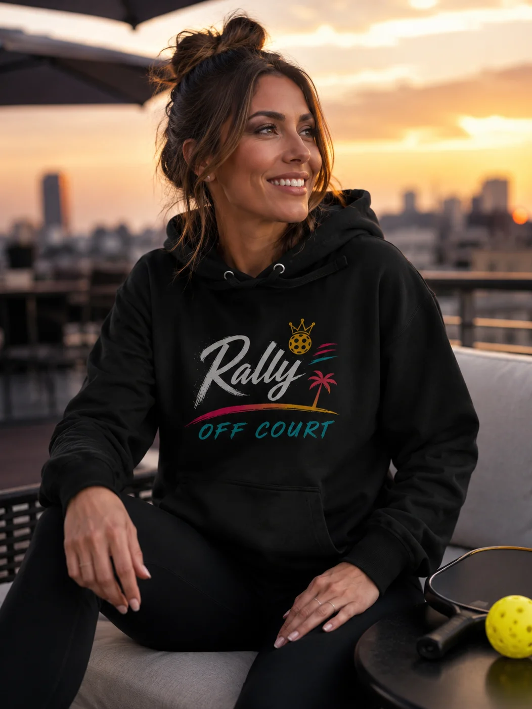 The ROC Alibi Hoodie - Black product image (1)