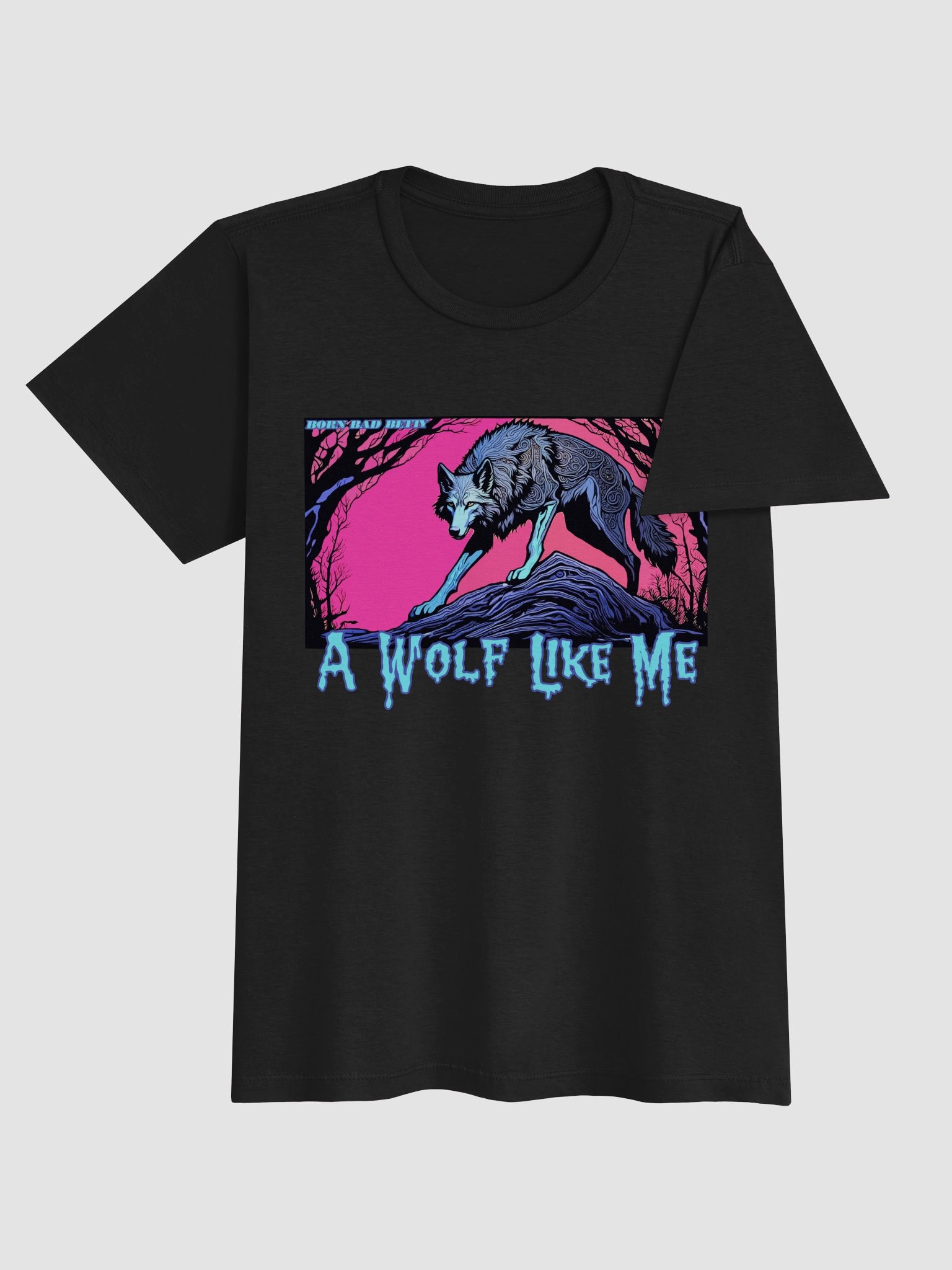 A Wolf Like Me women's T-Shirt product image (5)