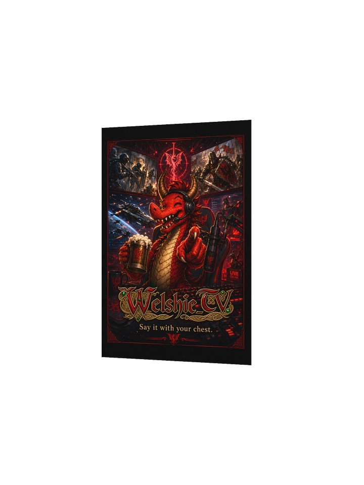 Welshie_TV Jambo Poster product image (8)